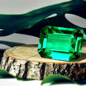 Exquisite Natural Emerald – The Stone of Growth & Prosperity